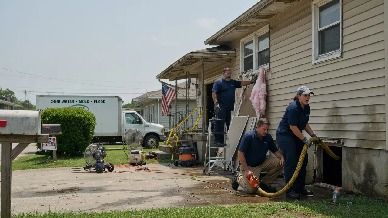 Water Damage Repair in La Vergne, TN near me
